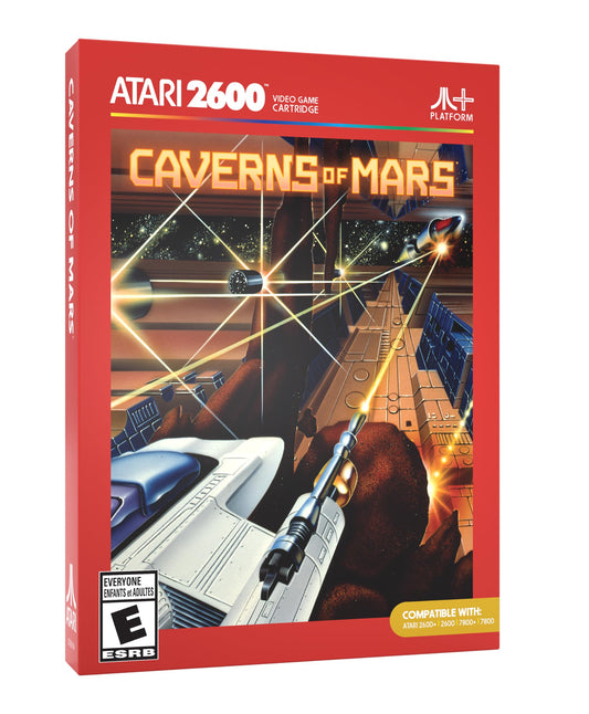 Caverns of Mars 2600