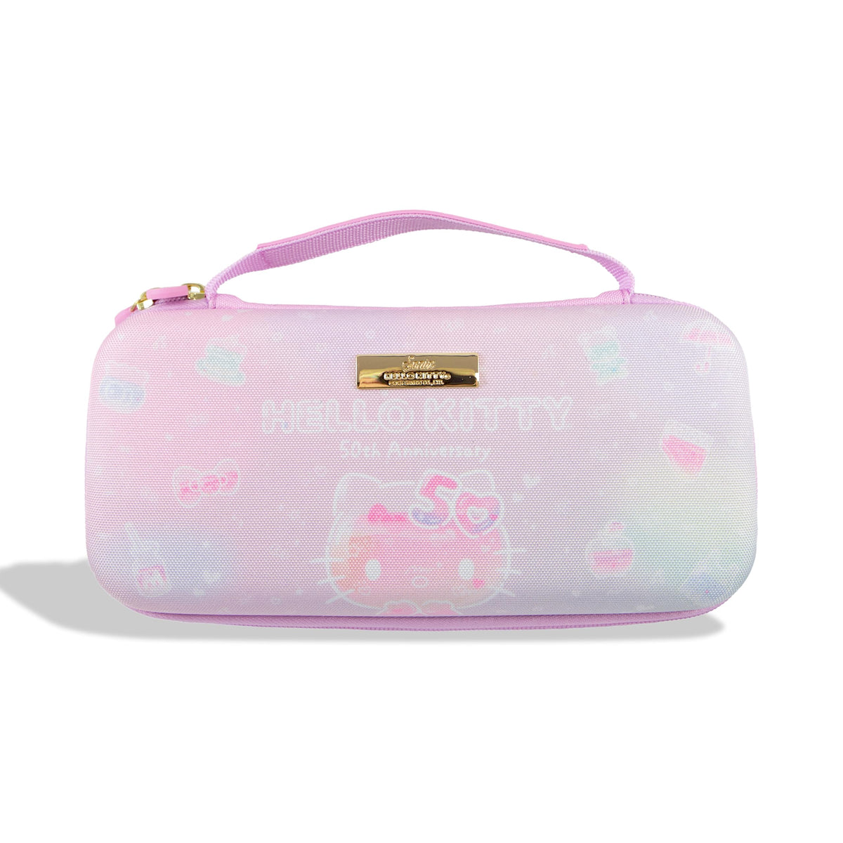 Sonix x Sanrio Carrying Case for Nintendo Switch  Protective Tpartyl Case | Hello Kitty 50th Anniversary