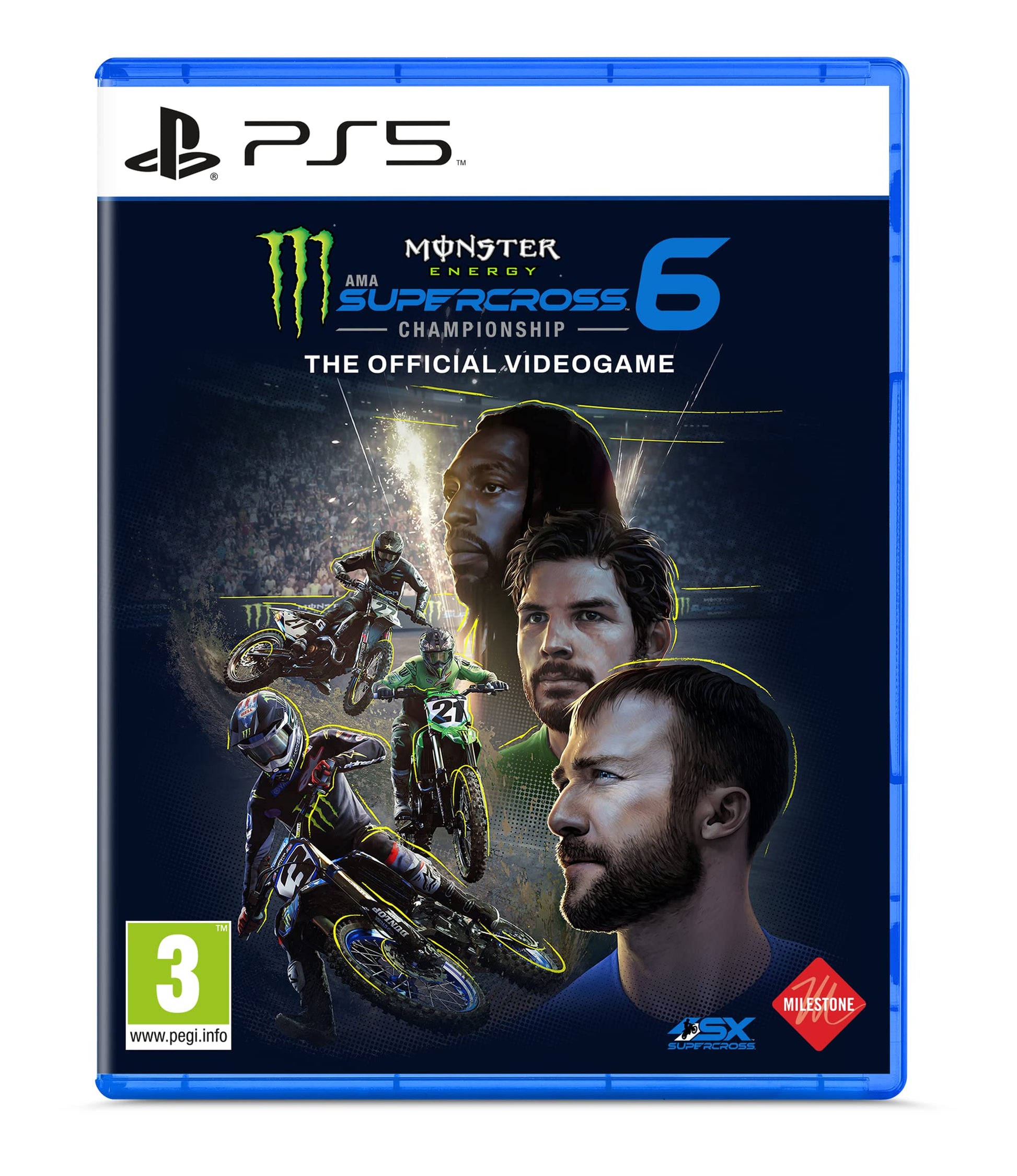 Monster Energy Supercross 6 (PS5)