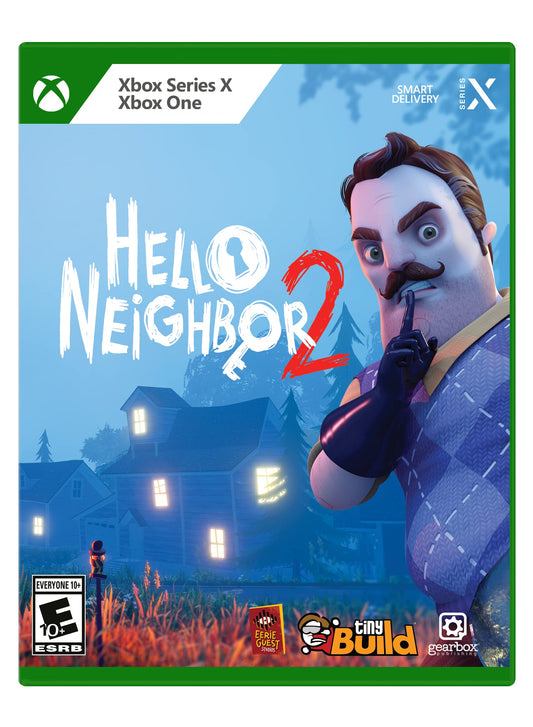 Gearbox Publishing Hello Neighbor 2 Game for Xbox One & Xbox Series X - Model GBPHN2001-XS