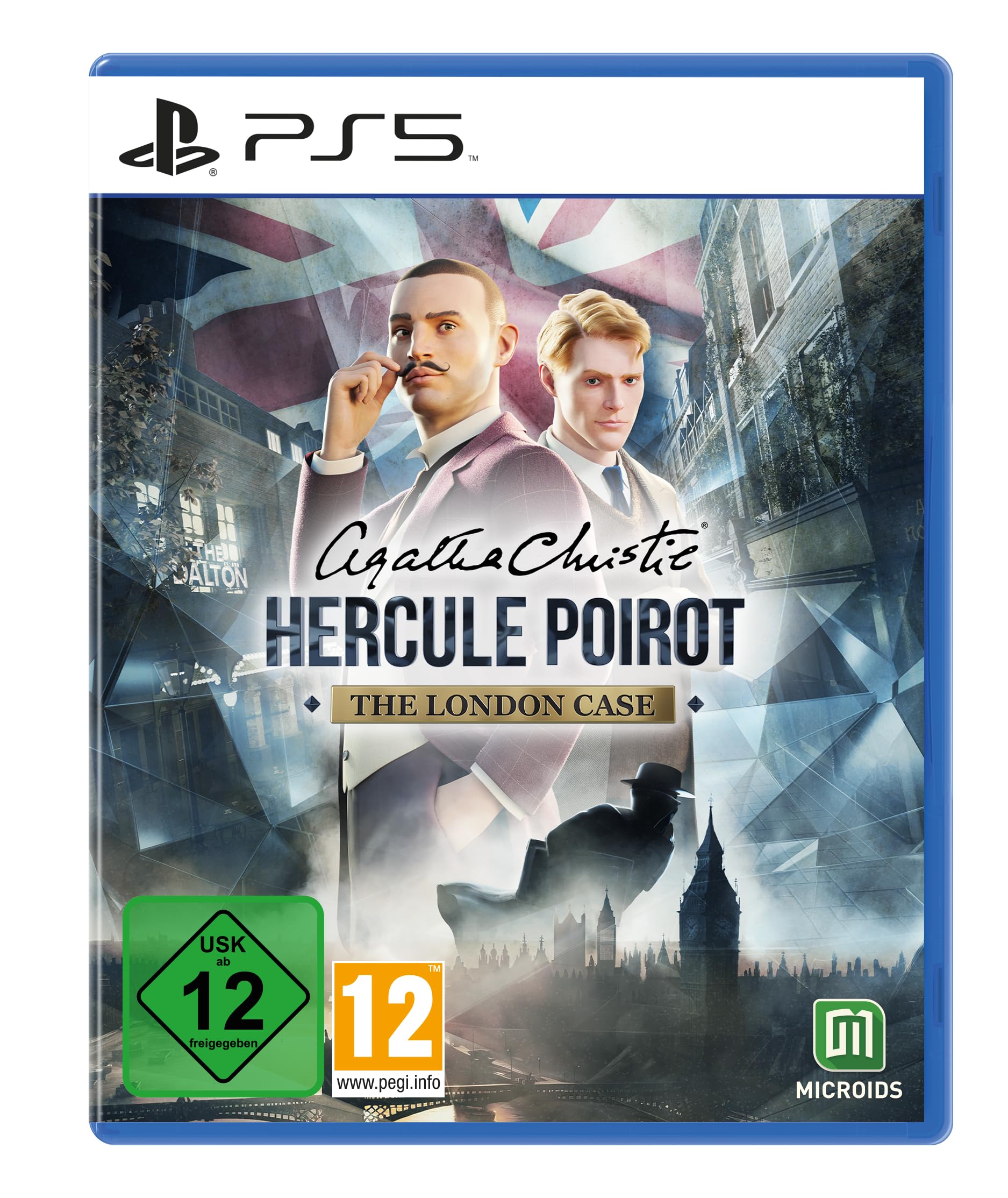 Agatha Christie - Hercule Poirot, The London Case,1 PS5-Blu-ray Disc: F?? PlayStation 5