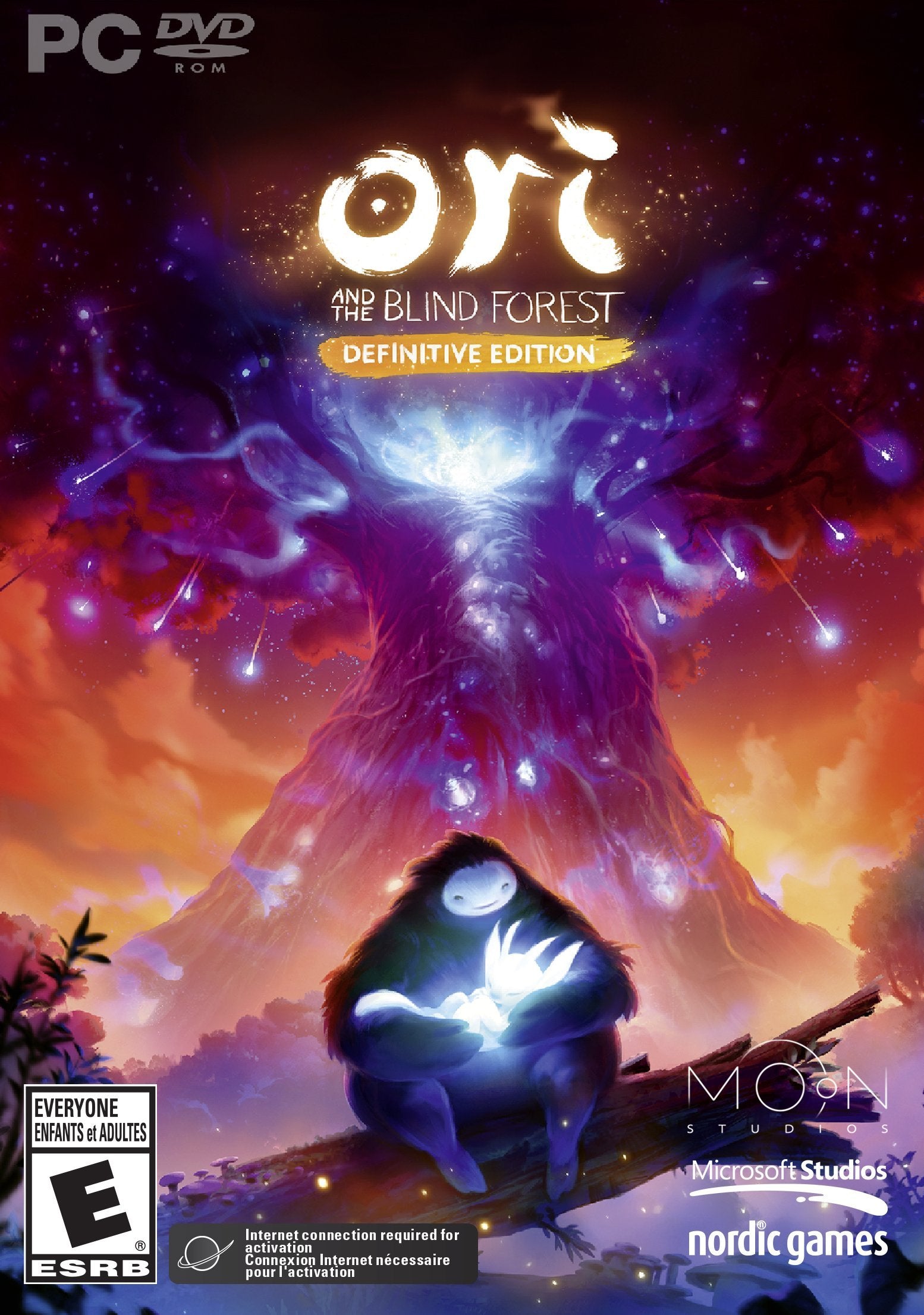 THQ Nordic Ori and the Blind Forest - Definitive Edition for PC - Model 811994020482