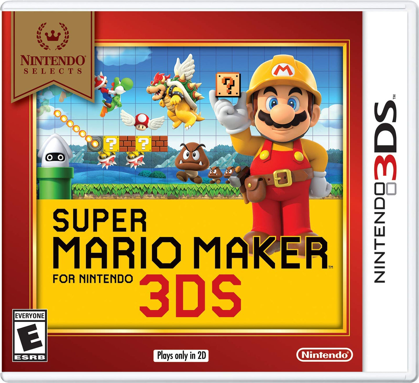 Nintendo Selects: Super Mario Maker for Nintendo 3DS - Nintendo 3DS (refurbished)