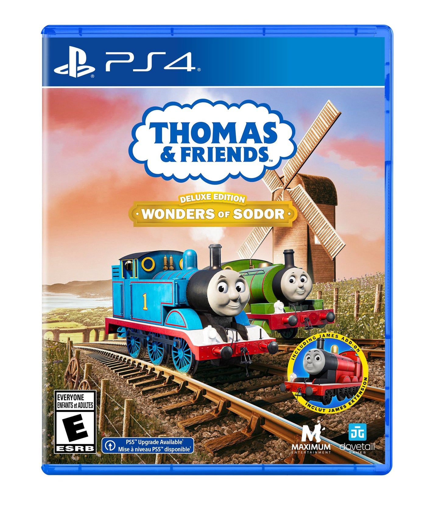 Thomas & Friends: Wonders of Sodor - Deluxe Edition - PlayStation 4