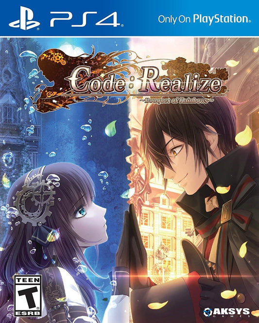Aksys Code: Realize Bouquet of Rainbows - PS4 Original Version Game