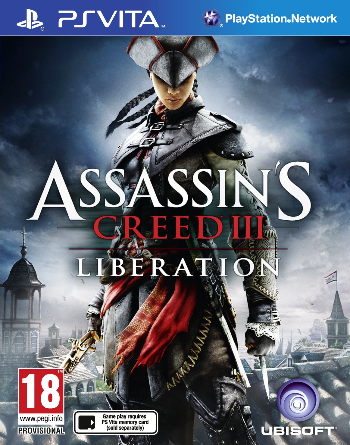 Assassins Creed 3: Liberation (PlayStation Vita)