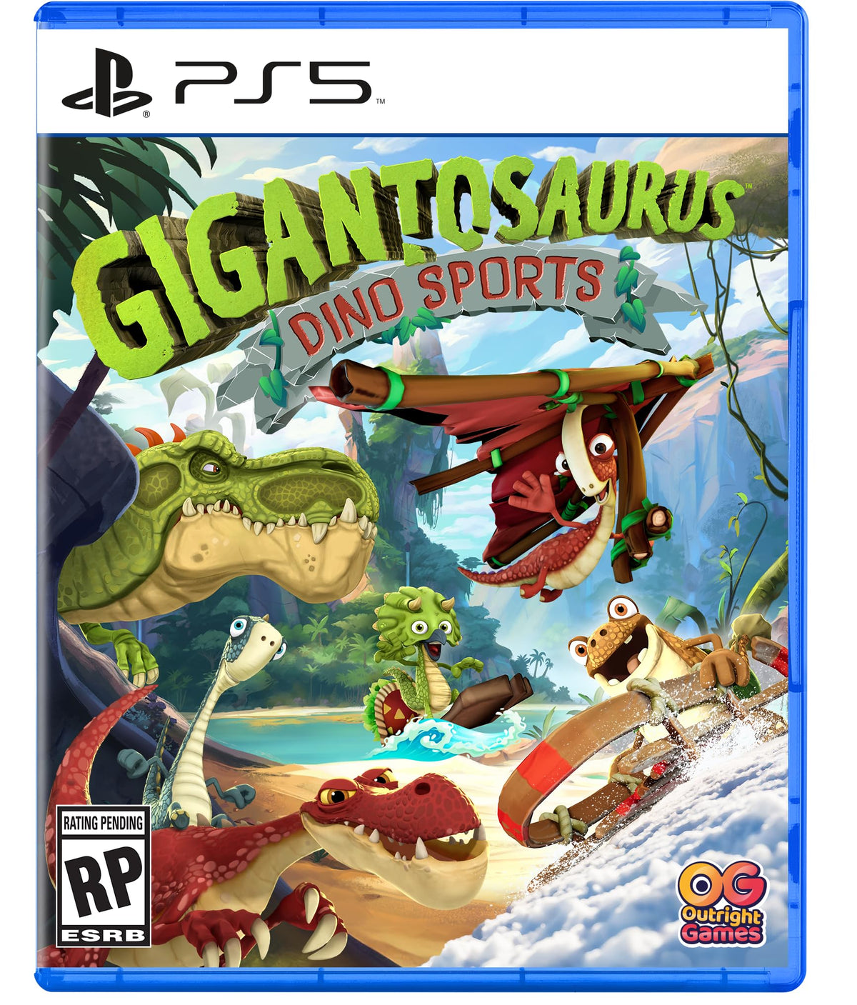 Gigantosaurus Dino Sports - PlayStation 5