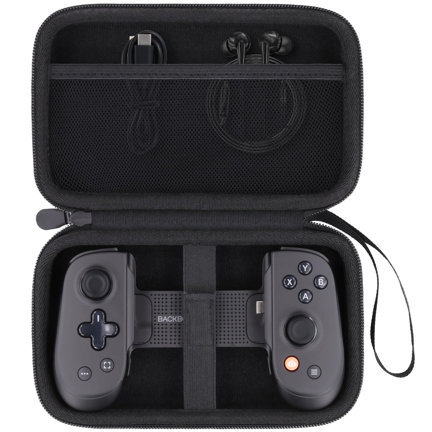 Aenllosi for Backbone Pro Mobile Gaming Controller Hard Carrying Case  Backbone Phone Controller Organizer (Case Only)