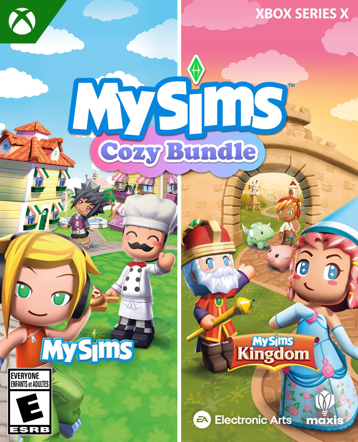 MySims: Cozy Bundle - Xbox Series X