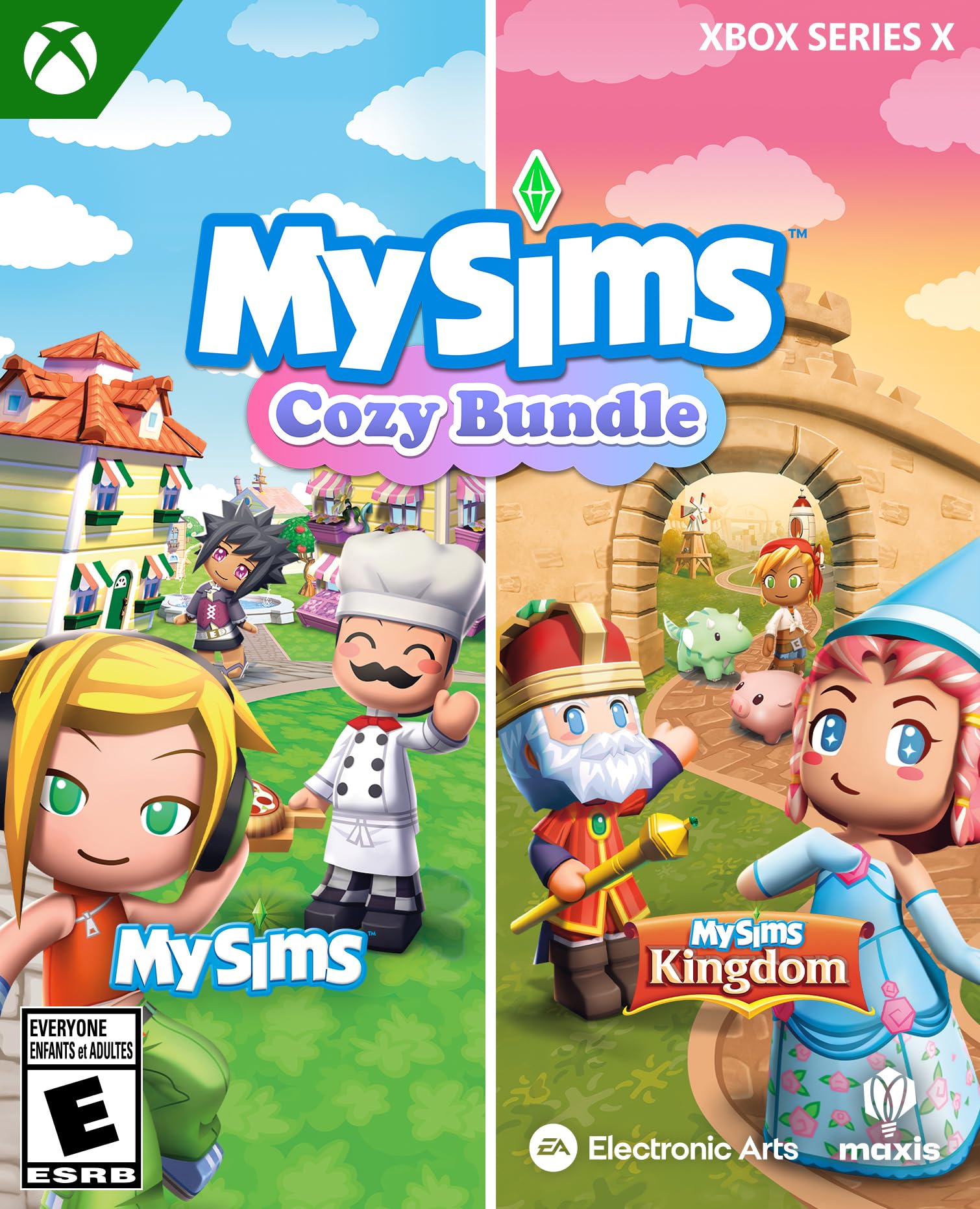 MySims: Cozy Bundle - Xbox Series X