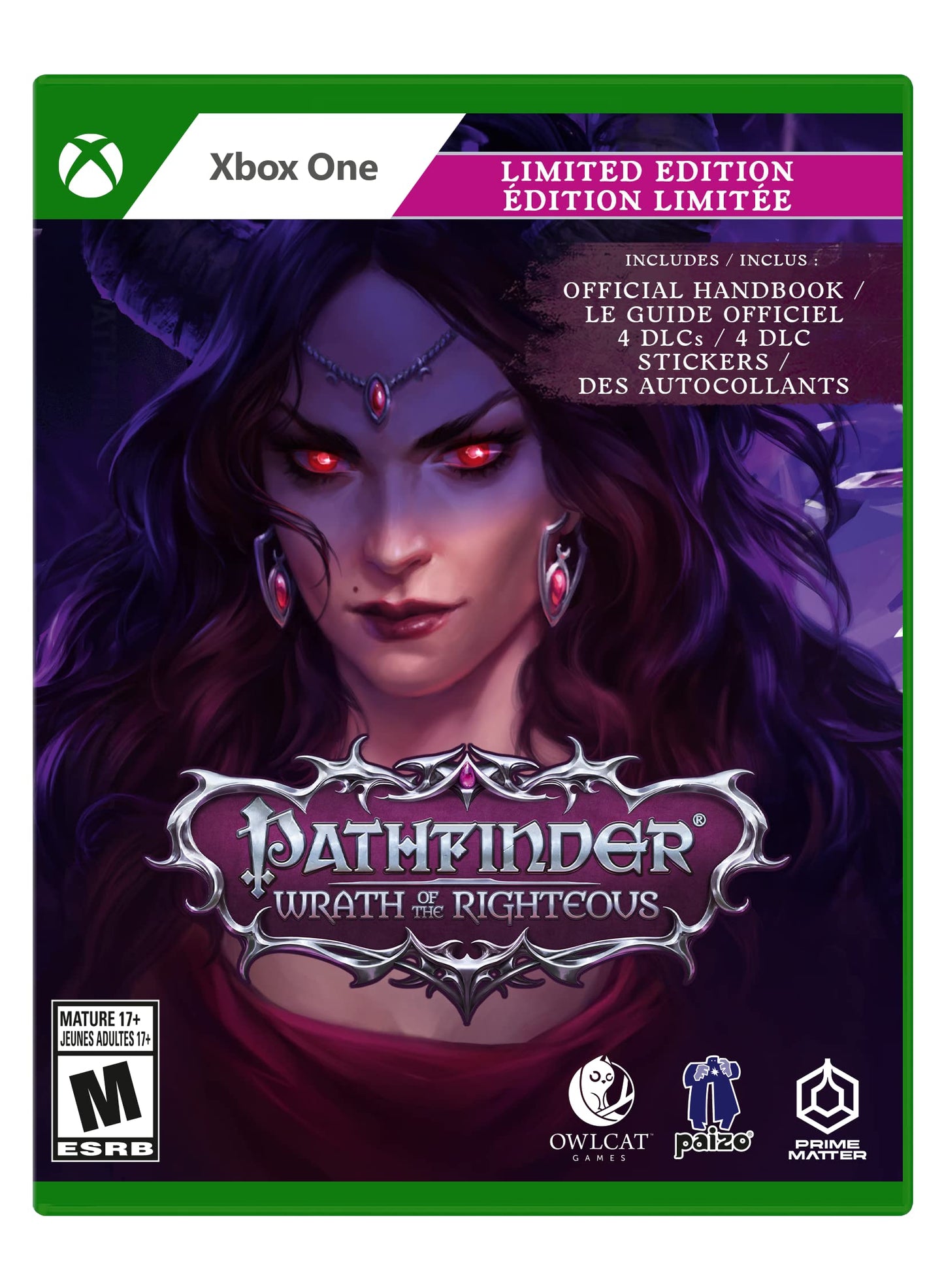 Deep Silver Pathfinder: Wrath of the Righteous - Xbox One Action RPG Game