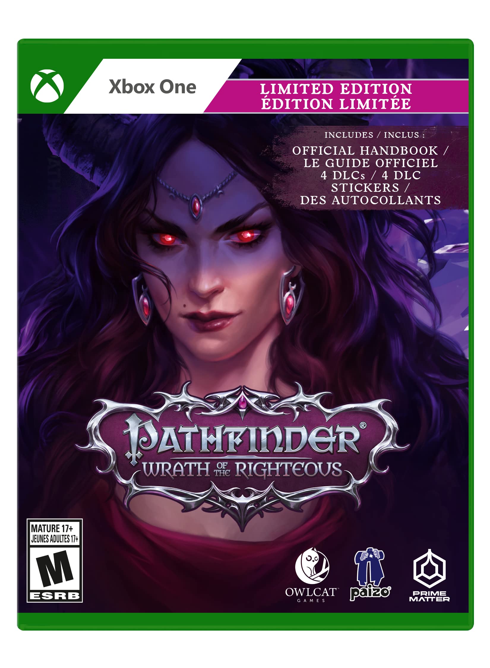 Deep Silver Pathfinder: Wrath of the Righteous - Xbox One Action RPG Game