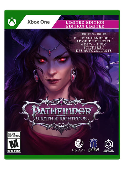 Deep Silver Pathfinder: Wrath of the Righteous - Xbox One Action RPG Game