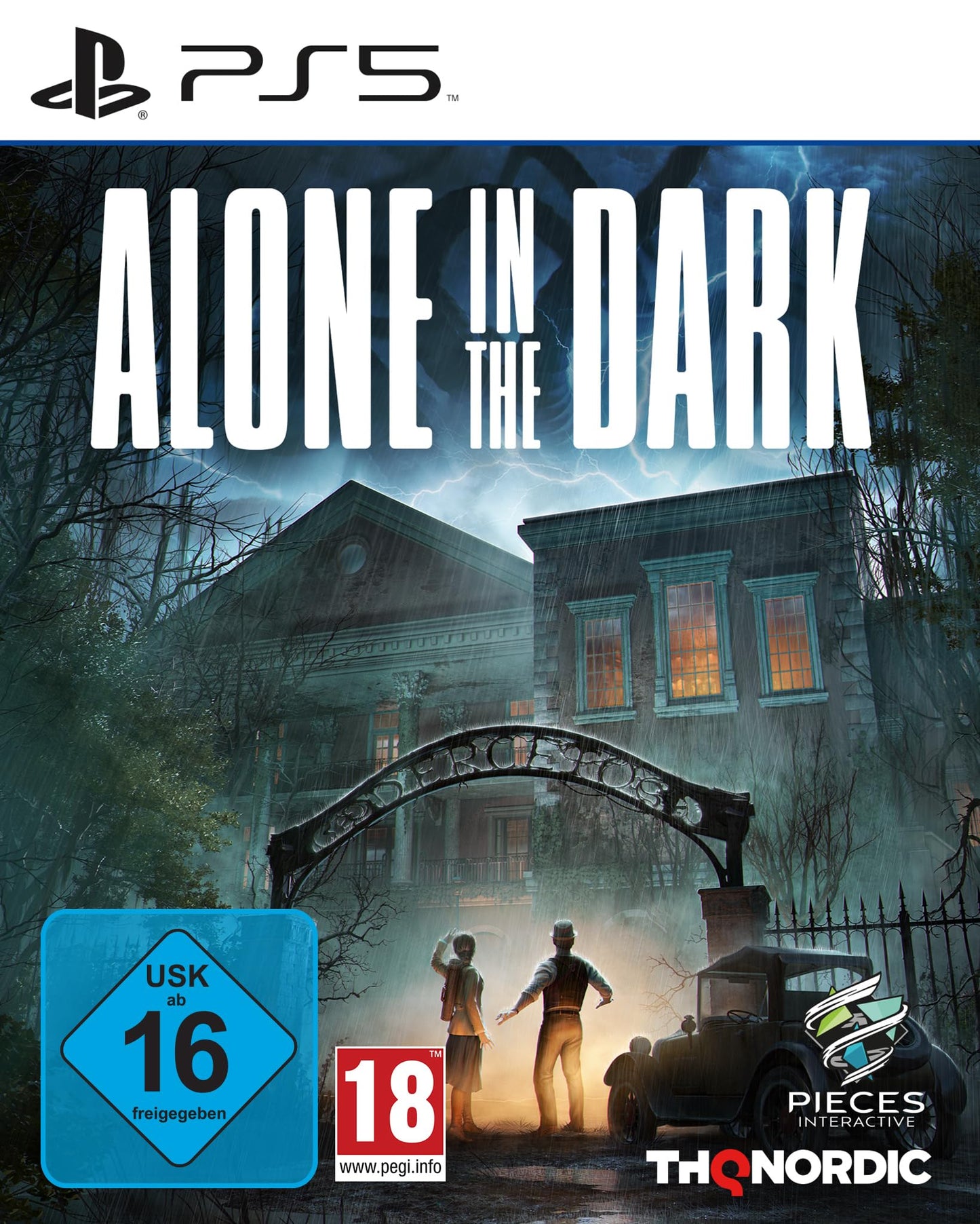 Alone in the Dark  1 PS5-Blu-ray Disc