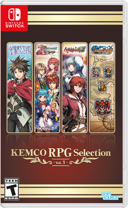 KEMCO RPG Selection Vol. 1 for Nintendo Switch - Soft Source - Adventure Role-Playing Game