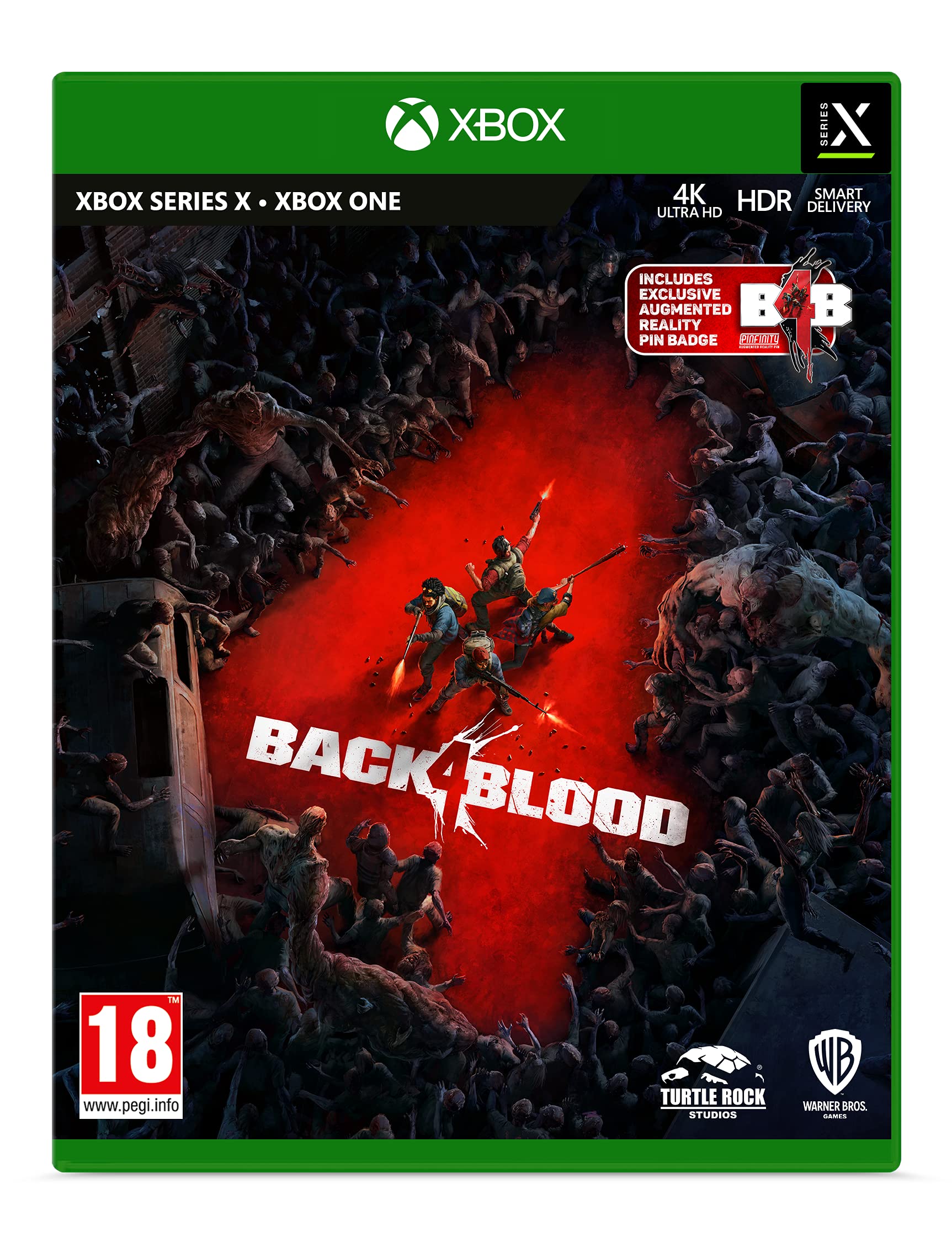 Back 4 Blood: Includes AR Badge (Amazon.co.uk Exclusive) (Xbox Series X)