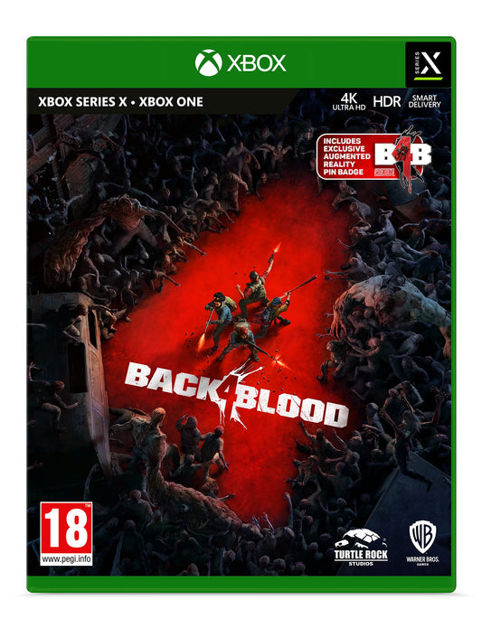 Back 4 Blood: Includes AR Badge (Amazon.co.uk Exclusive) (Xbox Series X)