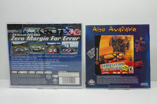 SEGA Test Drive Le Mans Game for Sega Dreamcast - Classic Racing Adventure