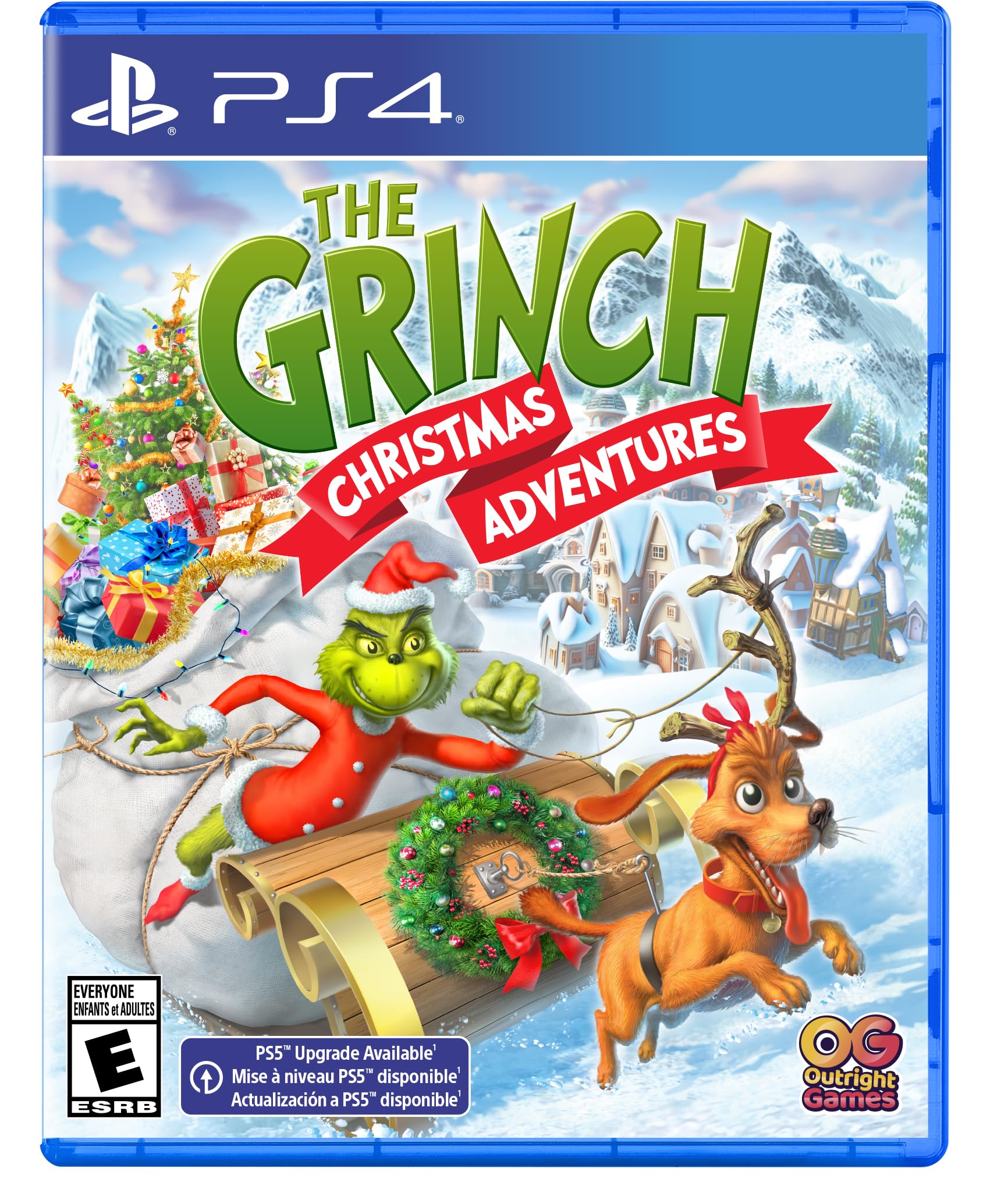 The Grinch: Christmas Adventures - PlayStation 4