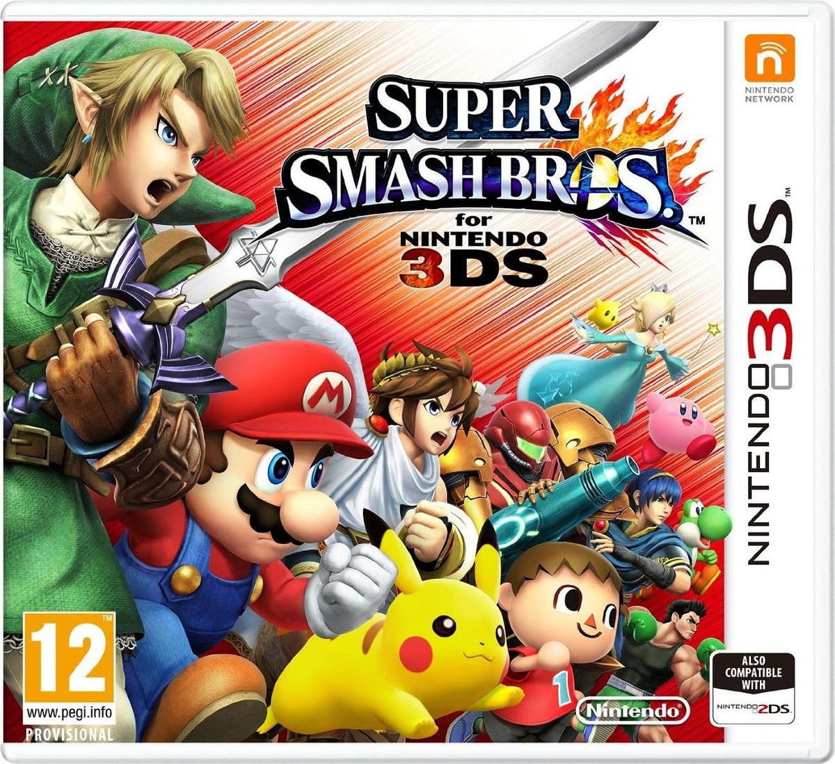 Super Smash Bros. for 3DS (Nintendo 3DS)