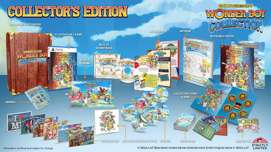 Wonder Boy Anniversary - Collectors Edition (PlayStation 5)
