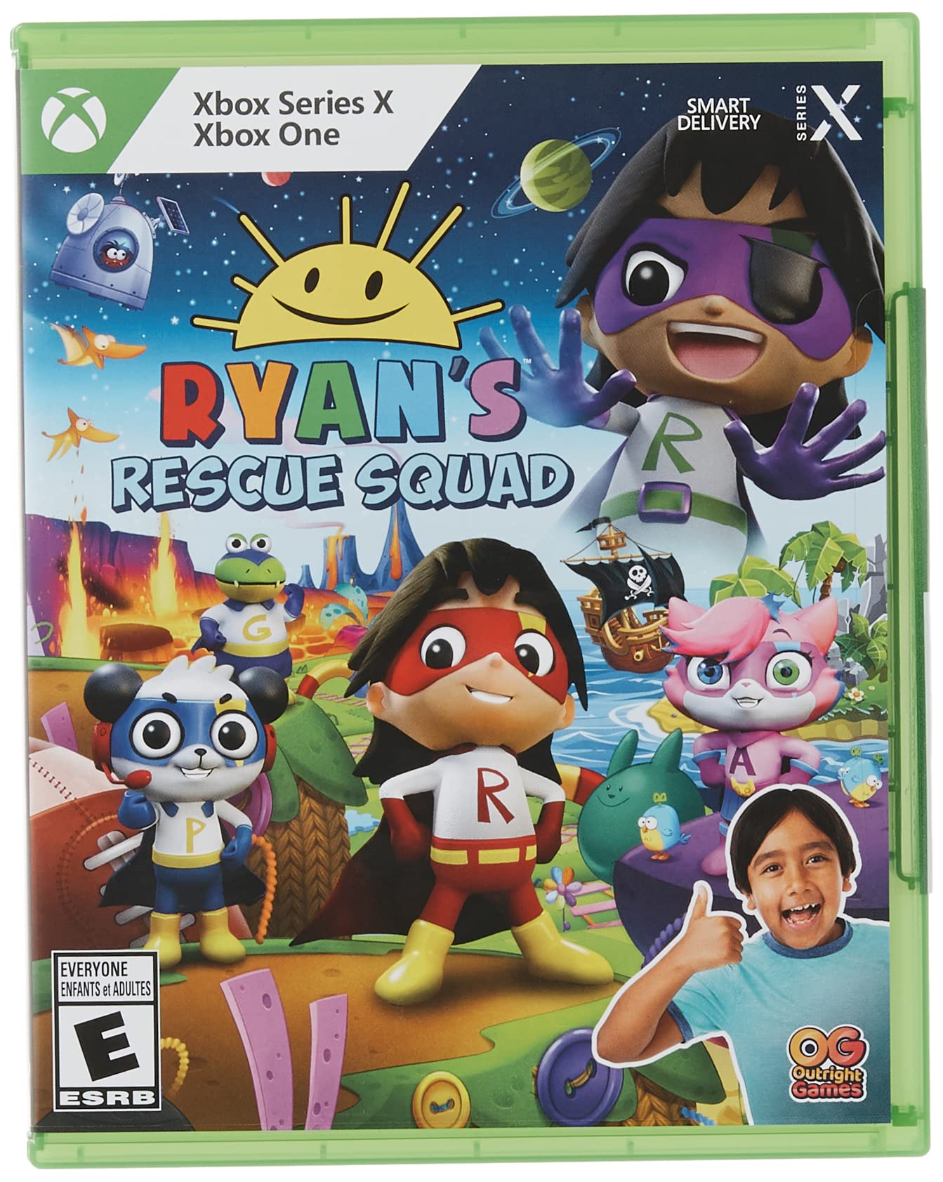 Ryans Rescue Squad -Xbox Series X