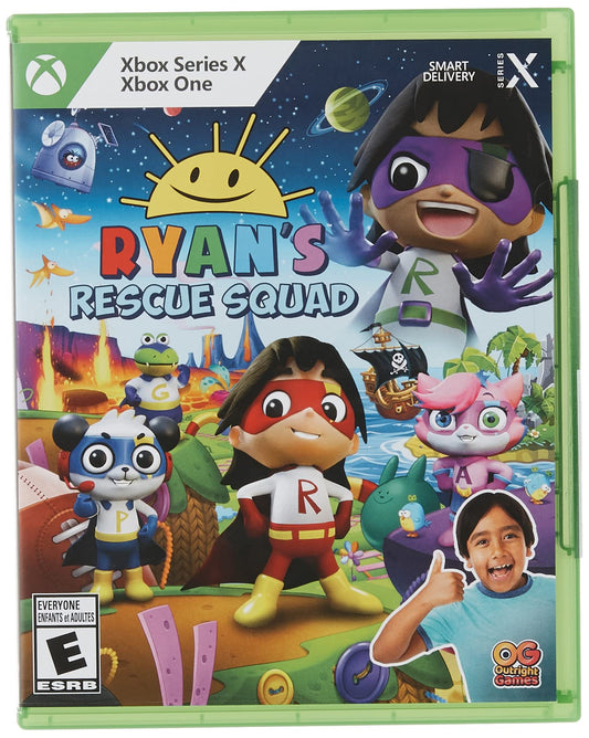 Ryans Rescue Squad -Xbox Series X
