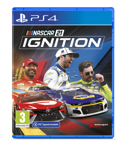 Motorsport Games Nascar 21 Ignition Video Game for PS4 - Model 5060760885762