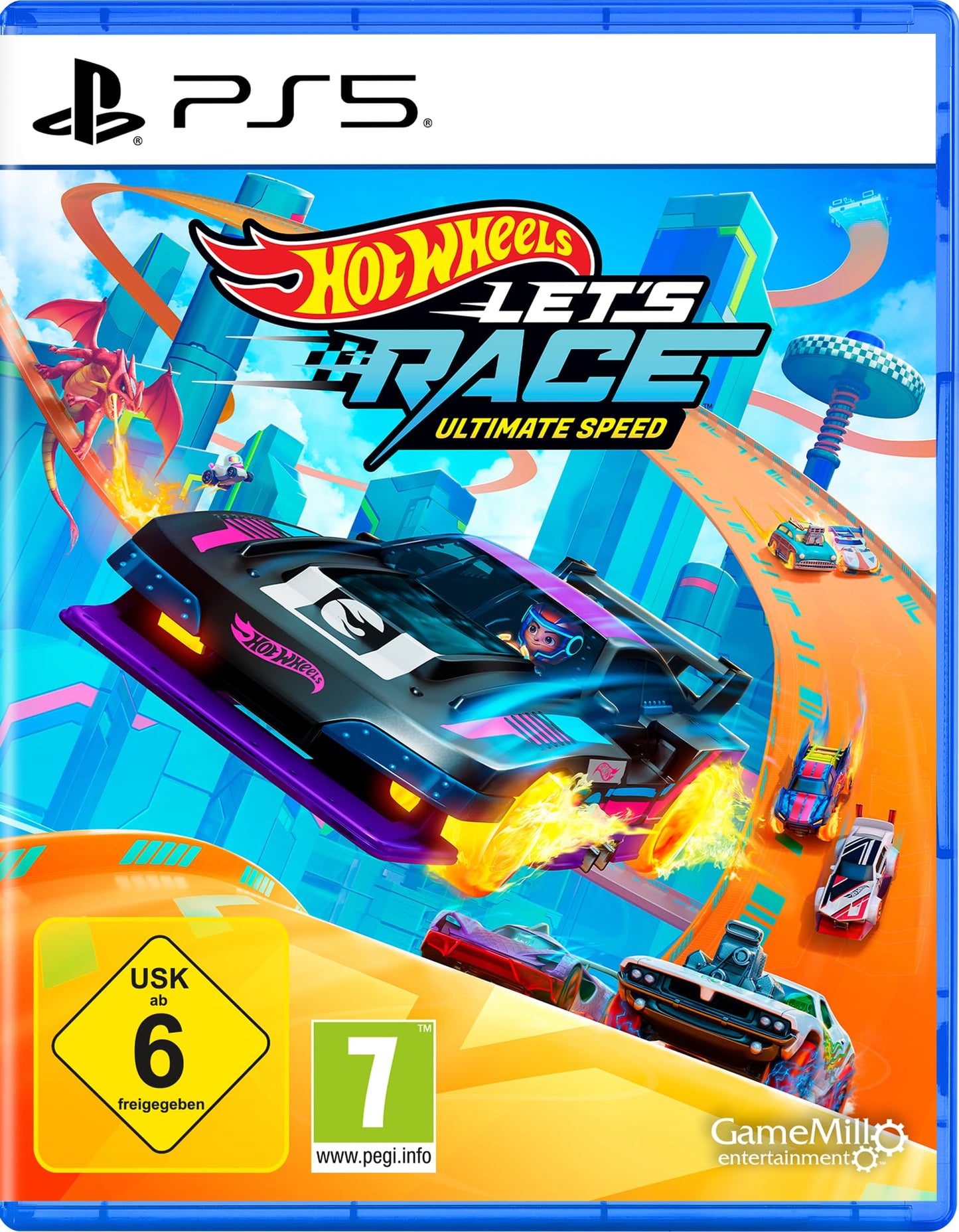 Hot Wheels Lets Race Ultimate Speed (PlayStation 5