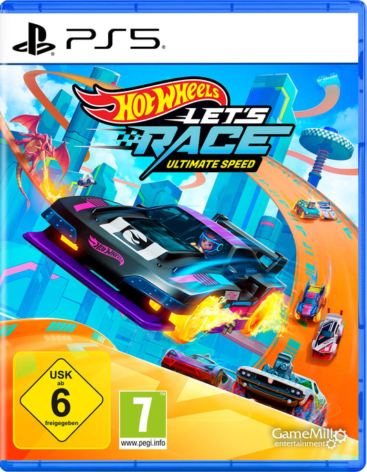 Hot Wheels Lets Race Ultimate Speed (PlayStation 5