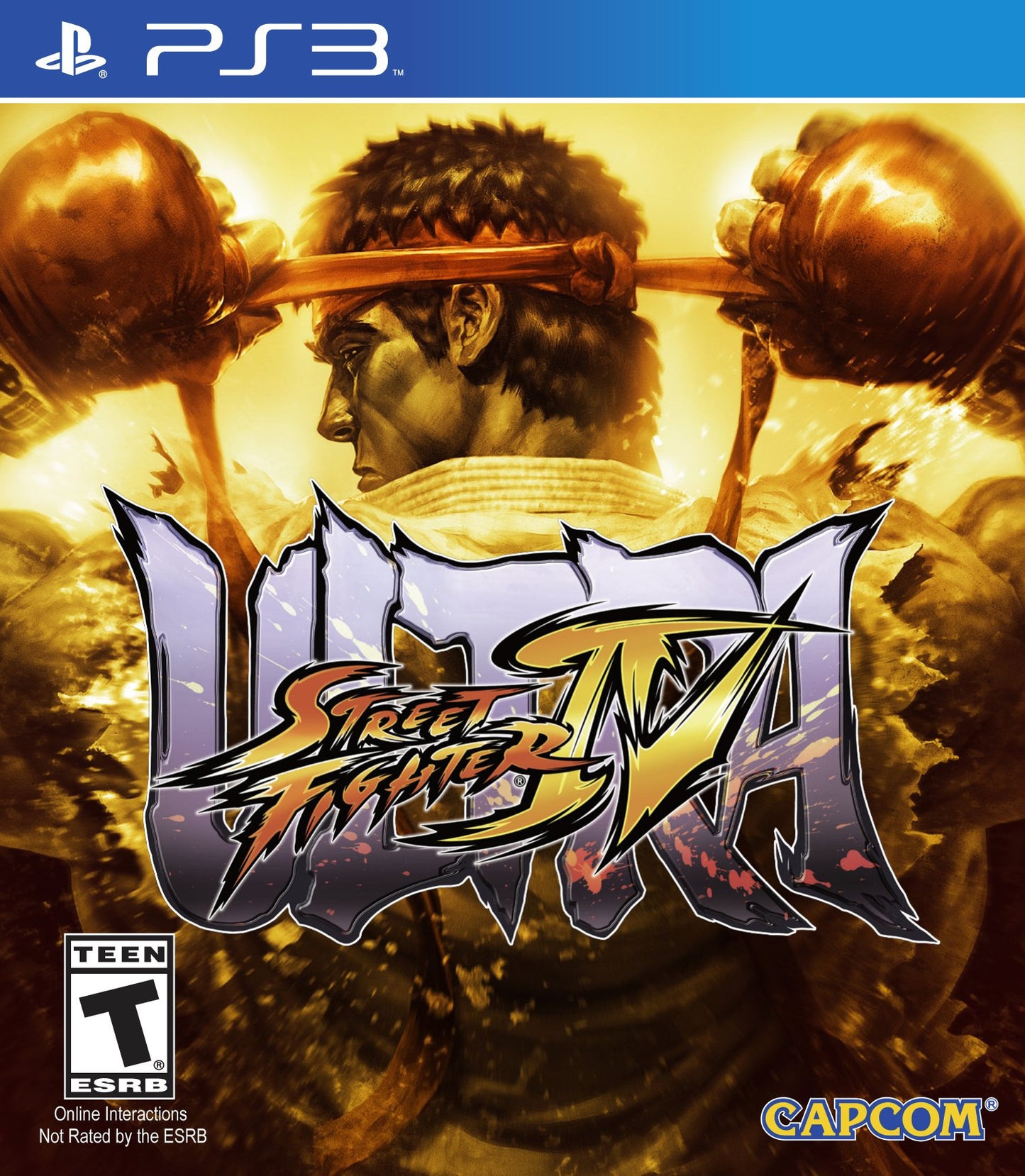 Capcom Ultra Street Fighter IV for PlayStation 3 - Model 34077 - Ultimate Fighting Experience