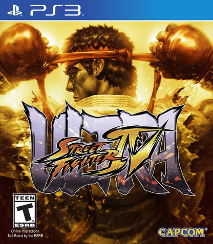 Capcom Ultra Street Fighter IV for PlayStation 3 - Model 34077 - Ultimate Fighting Experience