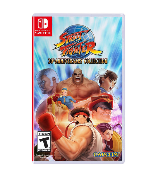 Street Fighter 30th Anniversary Collection - Nintendo Switch Standard Edition