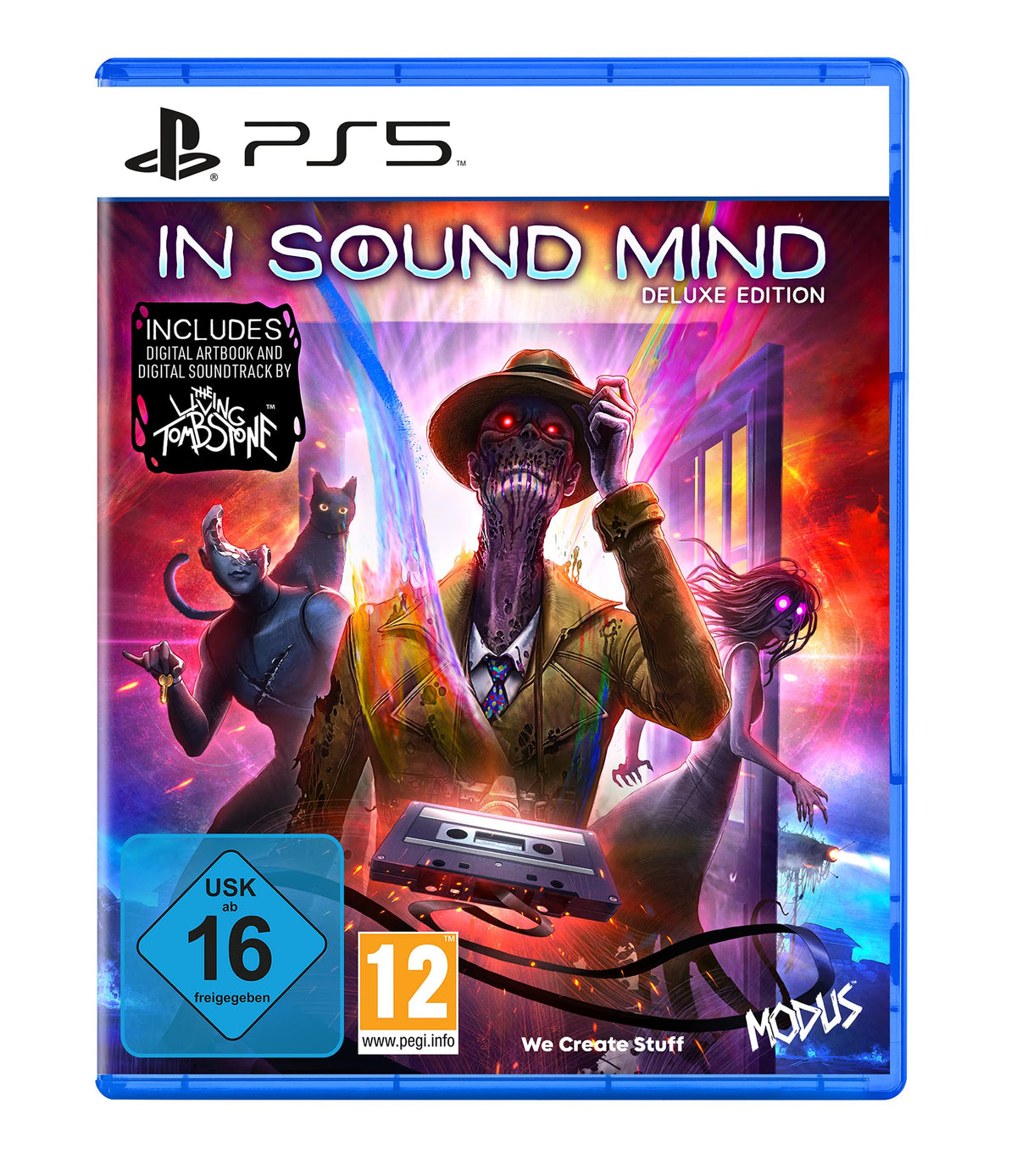 In Sound Mind - [Playstation 5] - Deluxe Edition