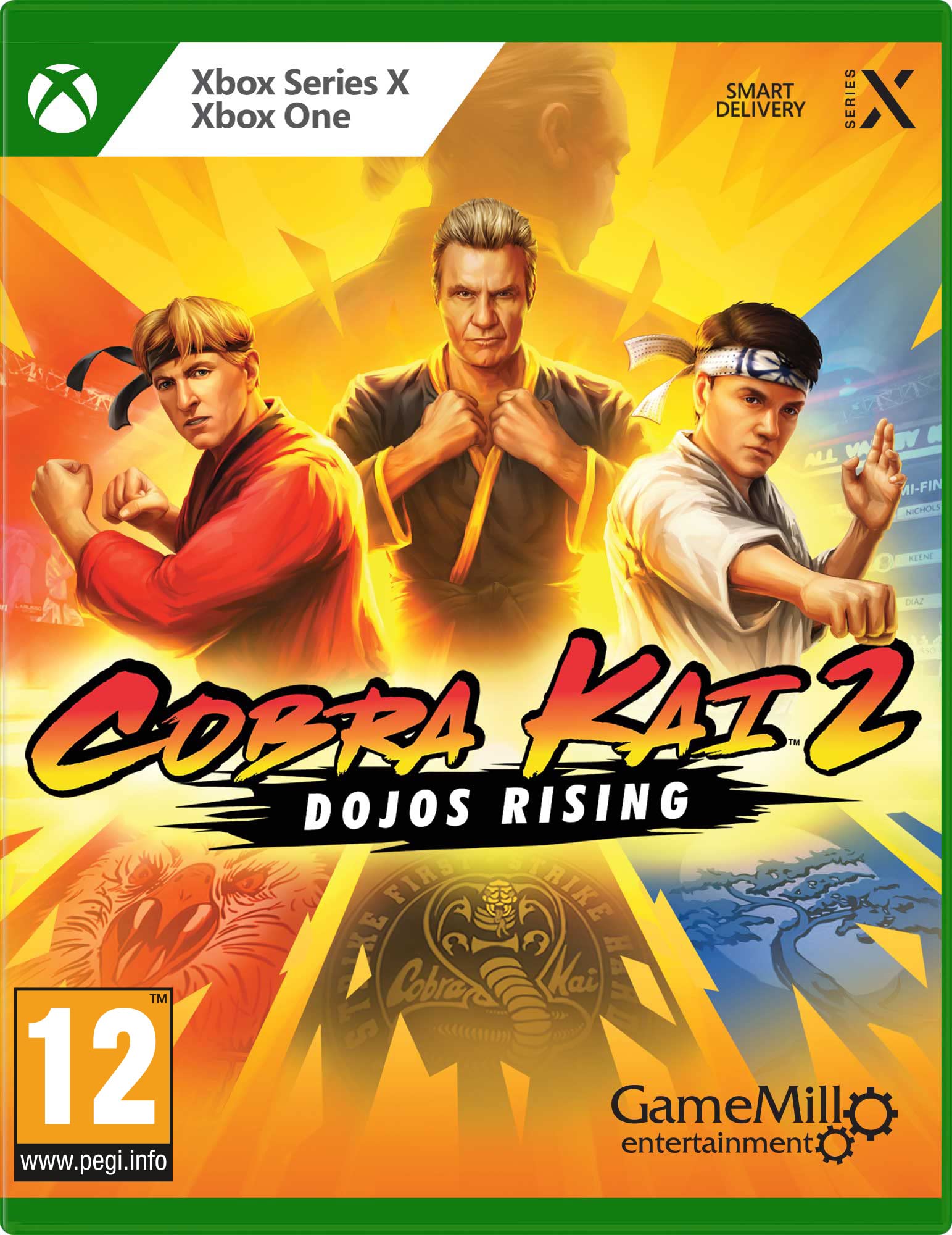Game Mill Cobra Kai 2: Dojos Rising (Xbox One / Series X)