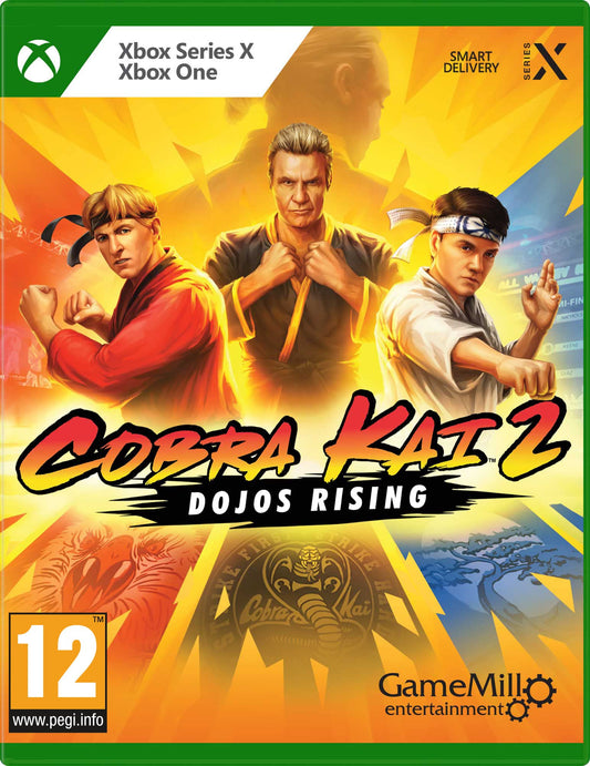 Game Mill Cobra Kai 2: Dojos Rising (Xbox One / Series X)