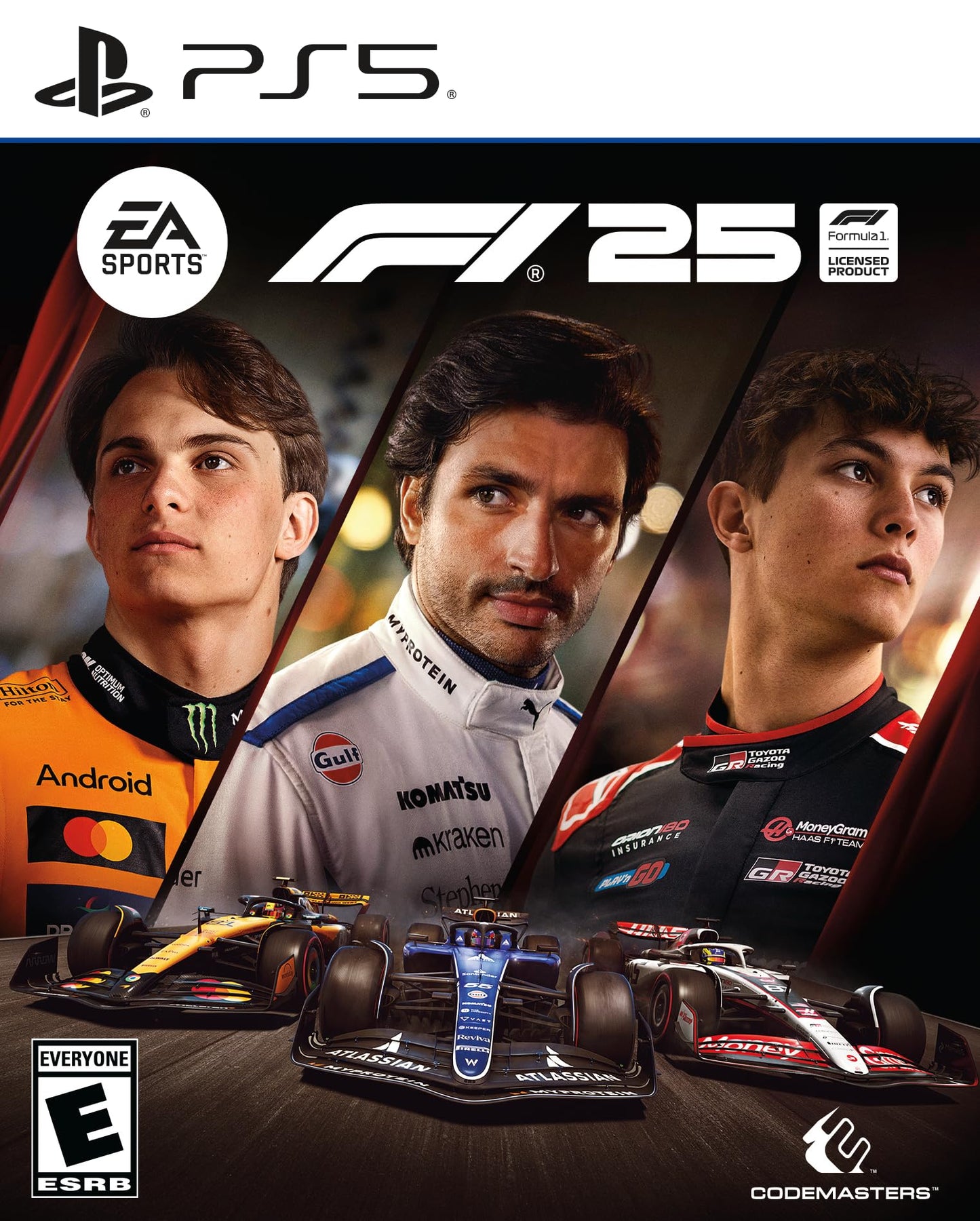 Electronic Arts F1 25 Game for PlayStation 5 - Model ECCA74950PS5