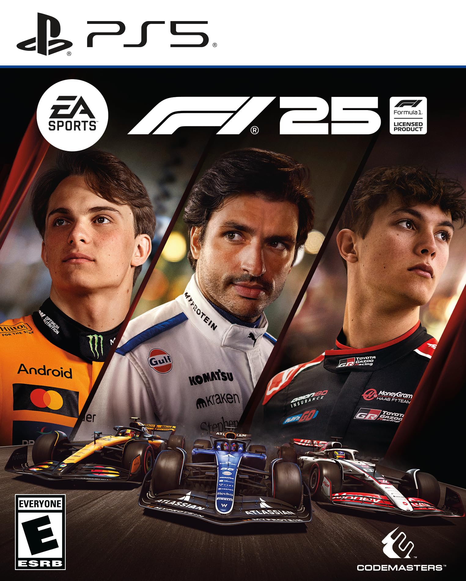 Electronic Arts F1 25 Game for PlayStation 5 - Model ECCA74950PS5