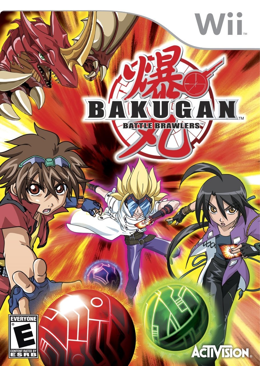 Bakugan adventure theme Brawlers - Nintendo Wii (refurbished)