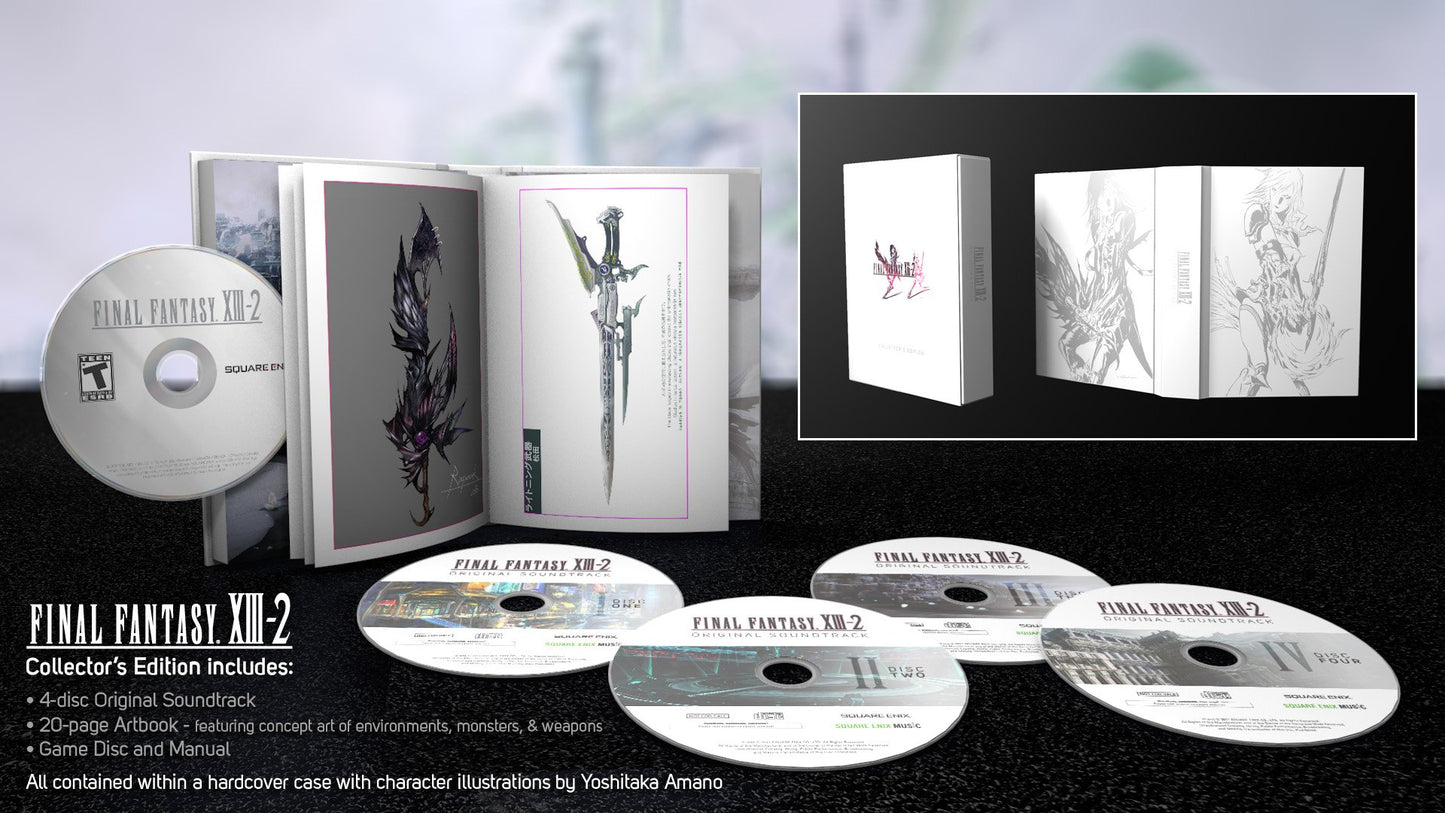 Square Enix Final Fantasy XIII-2 Collector's Edition - PS3 - Model 91116