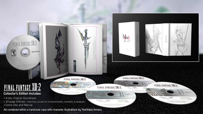 Square Enix Final Fantasy XIII-2 Collector's Edition - Xbox 360, Model 91115