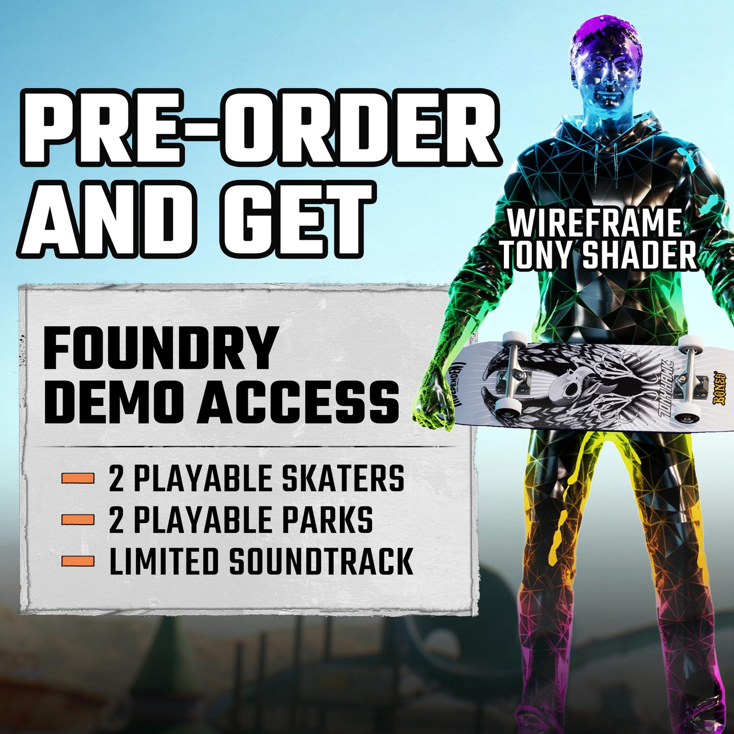 Xbox Tony Hawk's Pro Skater 3 + 4 Standard Edition for Xbox Series X & Xbox One - Model EP2-36699