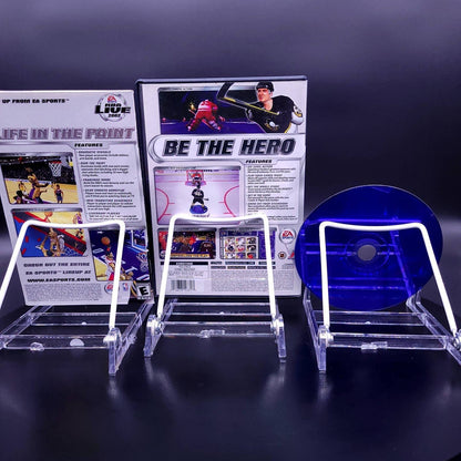 EA Sports NHL 2002 Video Game for PlayStation 2 - Classic Hockey Experience