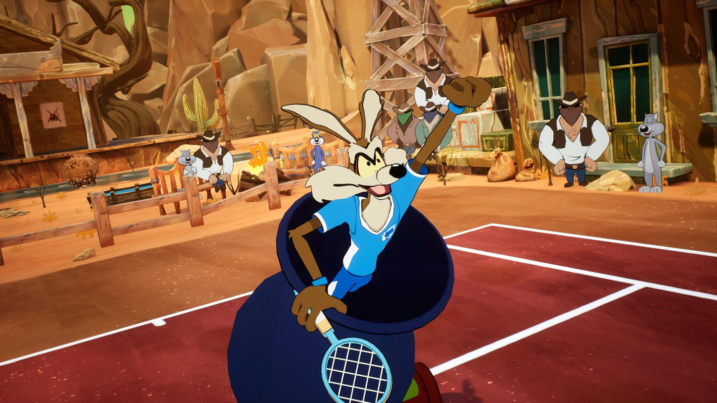 Game Mill Looney Tunes: Wacky World of Sports for Xbox Series X - Fun Sports Adventure Game