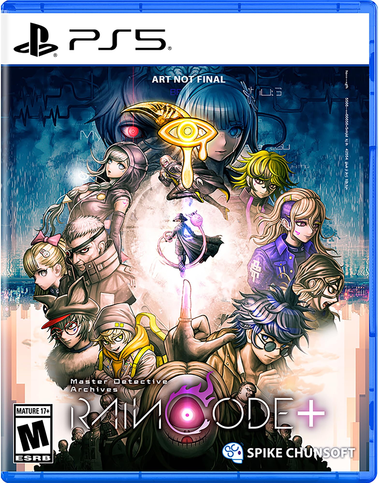 Spike Chunsoft Master Detective Archives: RAIN CODE Plus Standard Edition - PS5