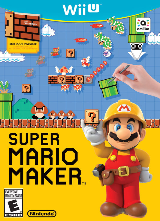 Nintendo Mario Maker Video Game - E3 Model for Wii U