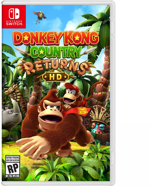 Nintendo Donkey Kong Country™ Returns HD - HACPBDLWA Edition