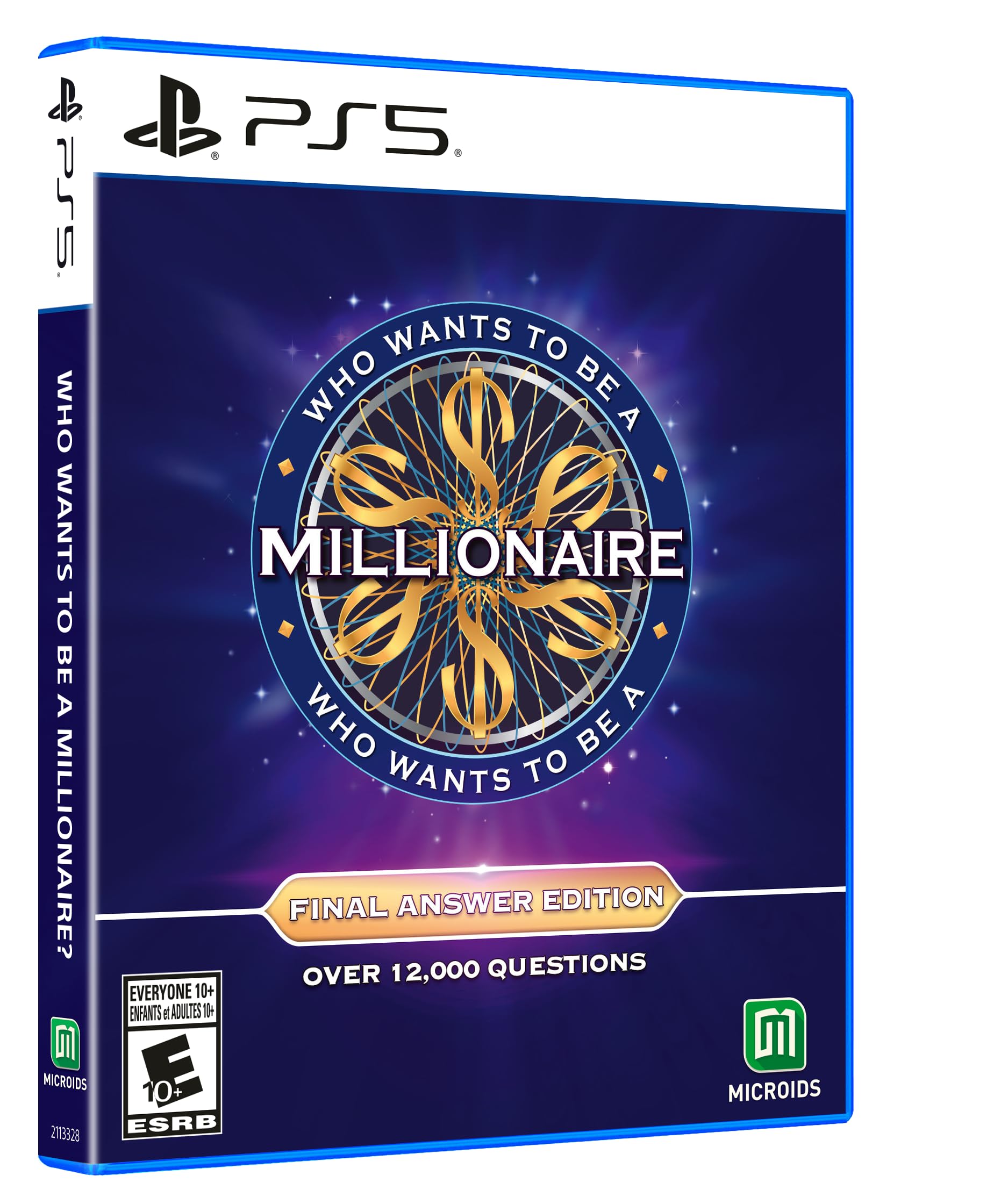 Who Wants to Be a Millionaire? - Final Answer Edition - PlayStation 5