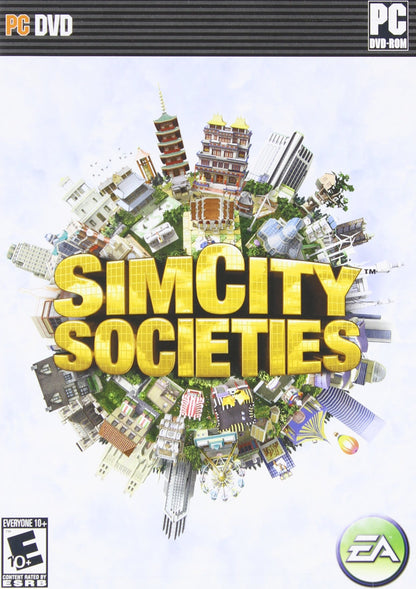 Electronic Arts Sim City Societies Game - Model 43562