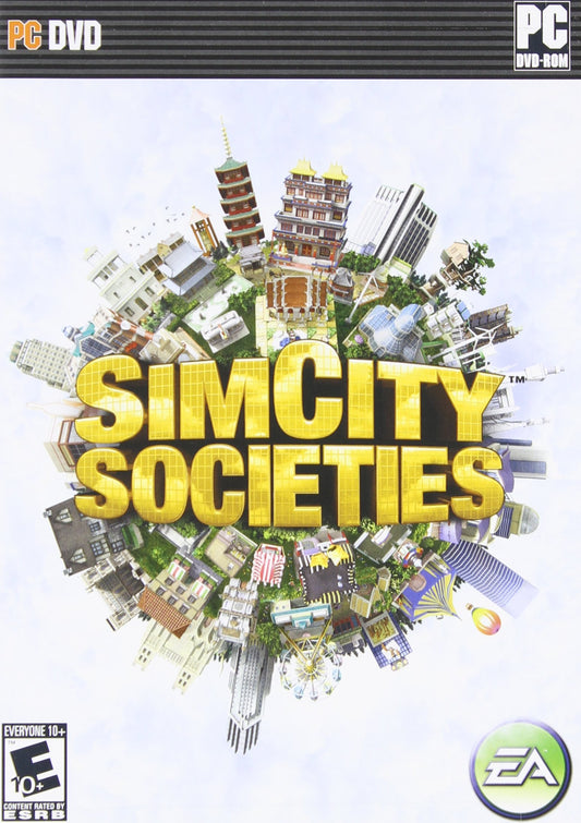 Electronic Arts Sim City Societies Game - Model 43562